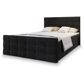 masseno Amon 140 x 200 cm H2/H3 Schwarz
