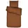 leather brown 155 x 220 cm + 80 x 80 cm