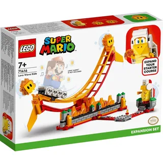 Lavawelle-Fahrgeschäft Erweiterungsset LEGO Super Mario 71416 N01/23