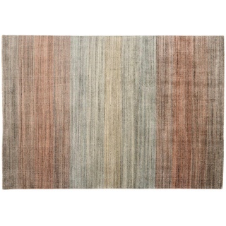 Teppich , grau , Wolle , Maße (cm): B: 120 H: 0,7