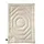 Ganzjahresbettdecke 200 x Baumwolle Beige Champagner