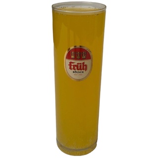 Früh Kölsch 0,2l Glas/Bierglas/Biergläser/Stangen/Kölschstangen/Neu/Bar/Gastro / 1 Stück