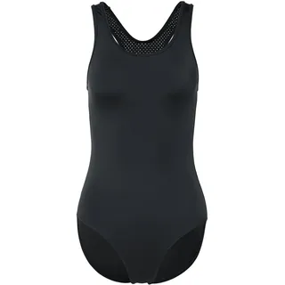 Tchibo - Sport-Badeanzug - Damen - Gr. 36 - schwarz