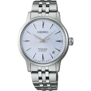 Seiko Presage Cocktail Automatik Edelstahl 34 mm SRPL61J1
