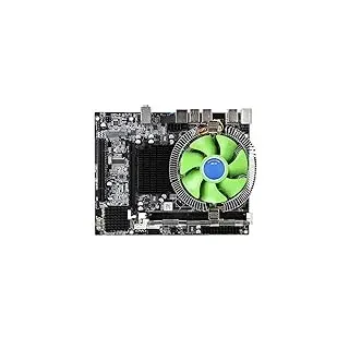Tonysa X58 Desktop-PC Motherboard PC-Set X5650 CPU 8G 2,66 GHz / 3,066 GHz Speicher-Motherboard-Set für die Xeon 5600 CPU-Serie 3,066 GHz