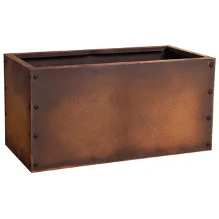 Estexo Edelrost Hochbeet 80 x 40 x 40 cm Rost