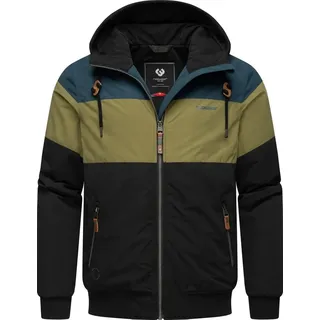 Ragwear Outdoorjacke Jayce YOUMODO Sportliche Herren Winterjacke mit Kapuze grün XXL (54)