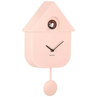 [DL] Wall Clock Modern Cuckoo ABS Soft pink -