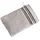 Waschhandschuh 16 x 22 cm grau