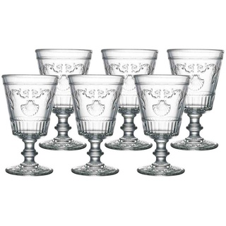 La Rochere Weinglas Versailles Verkostungsgläser 400 ml 6er Set, Glas weiß