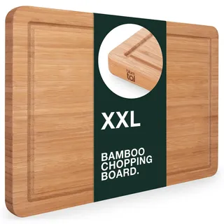 Blumtal Schneidebrett Bambus 1-tlg. 45 x 30 cm Braun