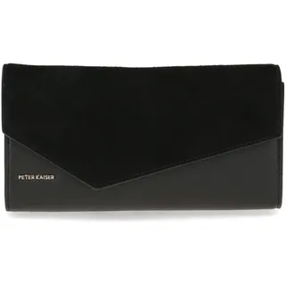 Peter Kaiser Clutch Veloursleder Black