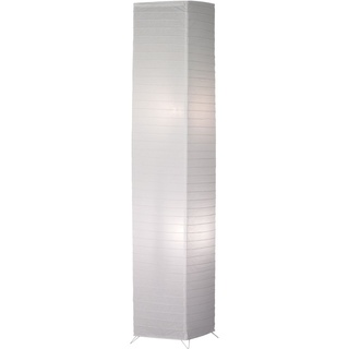 Papier Decken Fluter Wohn Ess Schlaf Zimmer Fernbedienung Steh Lampe dimmbar im Set inkl. RGB LED Leuchtmittel