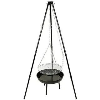 Grillstar Schwenkgrill Louisiana  (Durchmesser Grillfläche: 47 cm, Höhe: 160 cm, Schwarz)