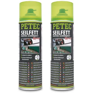 Petec Seilfett Spray 500 ml