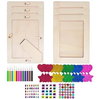 luxuskollektion Bilderrahmen Holz 20x15 cm 6er Set