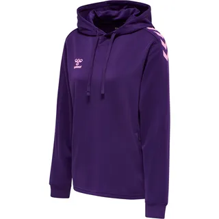 hummel Core XK Poly Hoodie Damen acai S