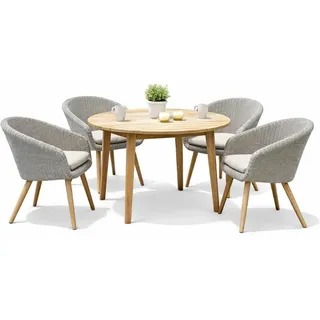 deluke VARNA Set 5-tlg. Braun