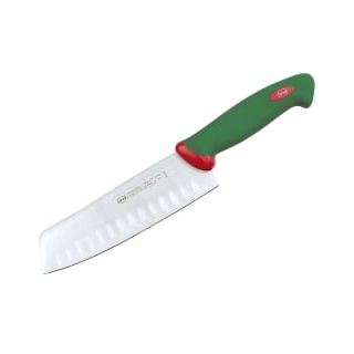 Sanelli Japanisches Messer, Klingenlänge 18 cm MS0629180 , Farbe: grün
