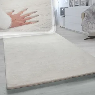 Paco Home Rabbit 780 Fellteppich 120 x 160 cm cream