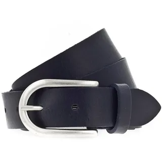 Vanzetti Damengürtel Leder 30mm Blau 90