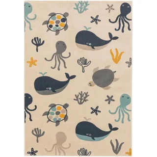 Lytte Kinderteppich, Fabius Multicolor 80x150 cm, - Teppich Kinderzimmer