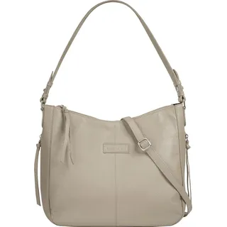 Bruno Banani Shopper Leder Beige