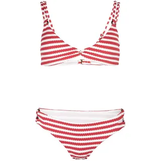 O'Neill Bikini Damen Weiß/Rot 34