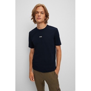 BOSS ORANGE T-Shirt TChup mit Rundhalsausschnitt blau M