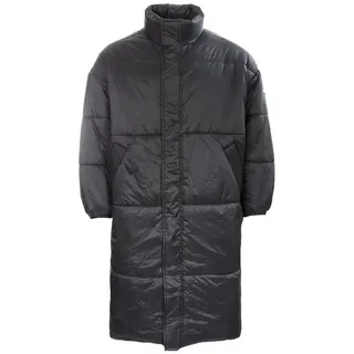 WRSTBHVR Winterjacke WRSTBHVR Zali Puffer Coat Oversized Jacke Schwarz S-M (1-St) schwarz