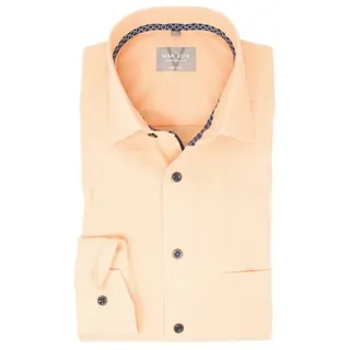 MARVELIS Businesshemd COMFORT FIT - Businesshemd bequeme Schnittführung rosa 44