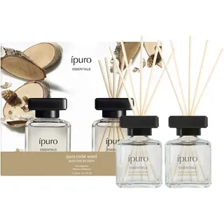 ipuro Essentials Raumduft Cedar Wood Geschenkpackung