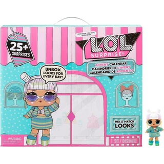L.O.L. Surprise! Mix & Match Mädchen Adventskalender 2023 Spielzeug Kalender