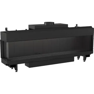 Kratki Leo 200 Gaskamin Weiß