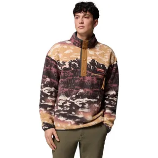 Columbia Fleecepullover Helvetia II Printed Half Snap Braun M