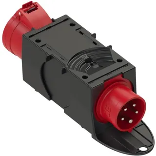 Unitec CEE-Adapter Übergangs-Steckvorrichtung 0,0 m Grau