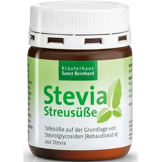 Kräuterhaus Sanct Bernhard Sanct Bernhard Stevia-Streusüße 97% Rebaudiosid A 50 g