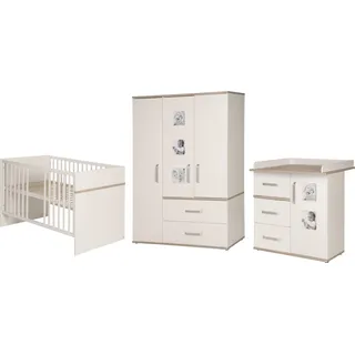 roba Kinderzimmer Moritz 3-tlg. weiß