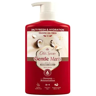 Old Spice Gentle Man’s Duschgel Coconut & Vanilla Duft in Parfumqualität 800ml