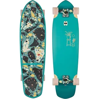GLOBE BLAZER XL 36 Longboard 2025 lagoon/terrazzo