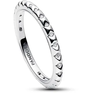 Pandora Pyramiden Ring Silber 62