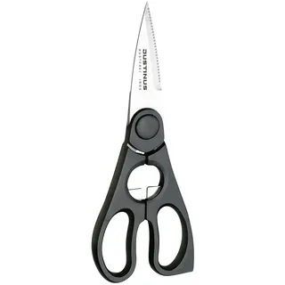 JUSTINUS Küchenschere KÜCHENCHEF, L 20,5 cm - Edelstahl - Bakelitgriff
