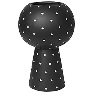 broste Copenhagen Vase, Schwarz, 35