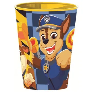 Paw Patrol Kunststoffbecher 0,26 l Rosa