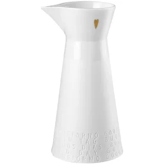 räder Breakfast Krug Porzellan 1000 ml weiß
