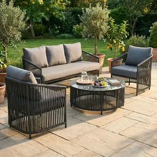Idimex KULO Loungeset grau