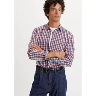 Levi's Levi's® Jeanshemd BATTERY HM SHIRT SLIM mit Logobadge bunt L