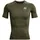 Armour HeatGear kurzarm Funktionsshirt Herren 390 marine od green/white L
