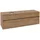 Waschbeckenunterschrank 160 x 55 cm Kansas Oak