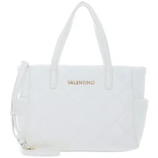 Valentino Ocarina Shopper Kunstleder Weiß